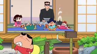 Japan's latest broadcast of Crayon Shin-chan: Xiao Ai's first experience with cup noodles