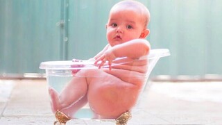 Try Not to Laugh with Funny Baby Video 🤤 Best Baby Videos