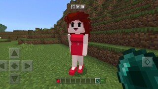 What's inside GIRLFRIEND in Minecraft PE?