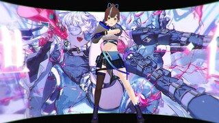 【MMD/Nanhai】CH4NGE-sombong namun elegan