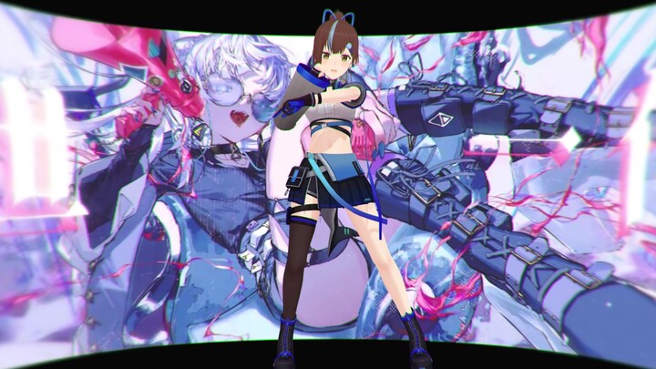 【MMD/七海】CH4NGE-傲慢不失优雅