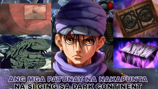 Dalawang Beses na Nakapunta si Ging Freecss sa Dark Continent? Hunter X Hunter Tagalog Theory