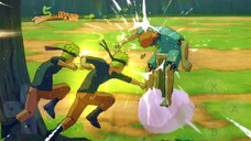 APA YANG TERJADI JIKA JUGO MELAWAN NARUTO LEMBAH AKHIR.