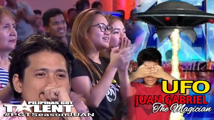 UFO | Pilipinas Got Talent Audition - Part 31 | Parody | By: Juan Gabriel