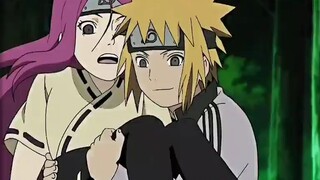 Minato Save Kushina❤❤