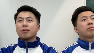 When you get together with your best buddy