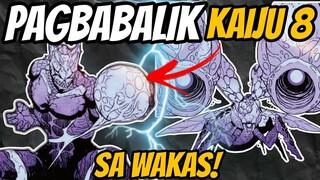 EPISODE 15 part 1 KAIJU NO.8 ?! 🔥PAGBABALIK NI KAFKA ?! 🔥 CHAPTER 45-46