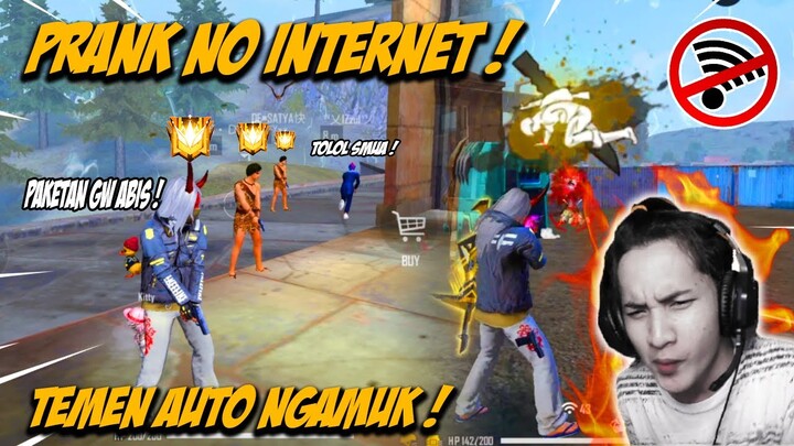 PRANK NGELAG PAKAI BUNDLE BUDI01 GAMING MALAH DI REPORT ! AUTO NGAMUK EPIC COME BACK !