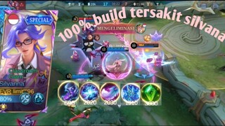 Silvana lagi 🔥🔥auto bantai exp