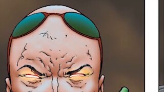 The cells in Superman's body committed suicide one after another, countless cracks appeared in his b