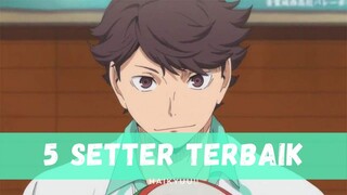 JAGOAN LAPANGAN!! INILAH 5 SETTER TERBAIK DI HAIKYUU!!