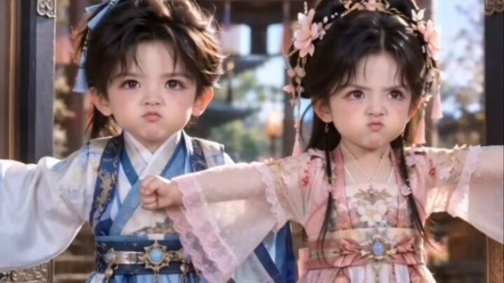 หมดกันลูก เลือ.ดพ่อมันแรง! ง้อเมียด้วยการติดสินบนต้าวแฝด