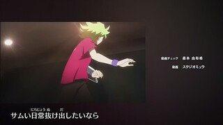 Yu-Gi-Oh! SEVENS Japanese Ending Credits Season 1 v2