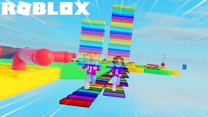 level 30 parkour luar angkasa - Roblox Obby Parkour