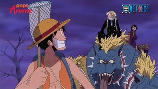 thằng ông nội này cũng hết thời luôn rồi mới đi hù dọa Luffy