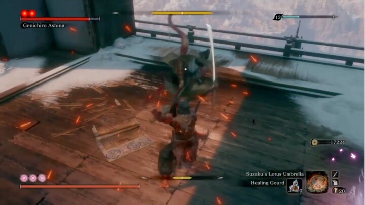 Sekiro: Shadows Die Twice _ Genichiro ashina