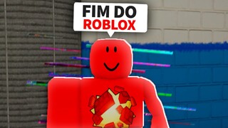 Ele VAI ACABAR com O ROBLOX.. ? (Rainbow Friends)