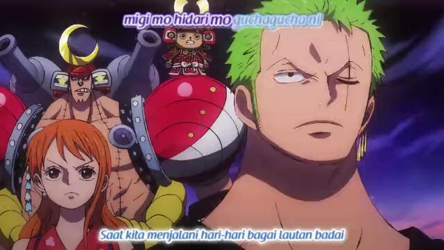 one piece ep.1007 ( sub. indo )