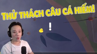 PLAY TOGETHER | Thử thách câu cá hiếm bằng cần vịt .. Vị trí nhiều cá hiếm khu cắm trại!