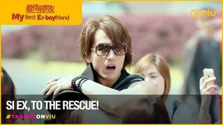 Si Ex, To The Rescue! | My Best Ex-Boyfriend (Tagalog Dub) | Viu