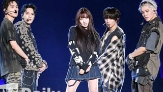 aespa Gisele + NCT Lee Taeyong/Lee Jeno/Hwang Kwanhyung/Liu Yangyang SM Family Concert ZOO Stage!