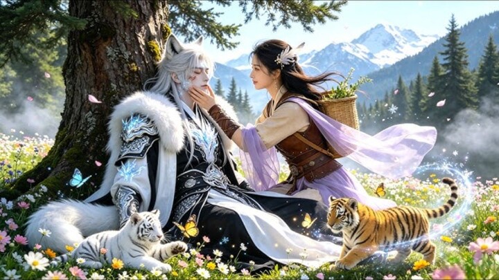 She Saved a Wounded Man, Never Knowing He Was the Tiger King—The Father of Her Child!