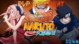 Naruto Mobile (Fan Made) | PVP Gameplay
