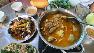 Ẩm thực miền tây những ngày mưa bão || việt miền tây