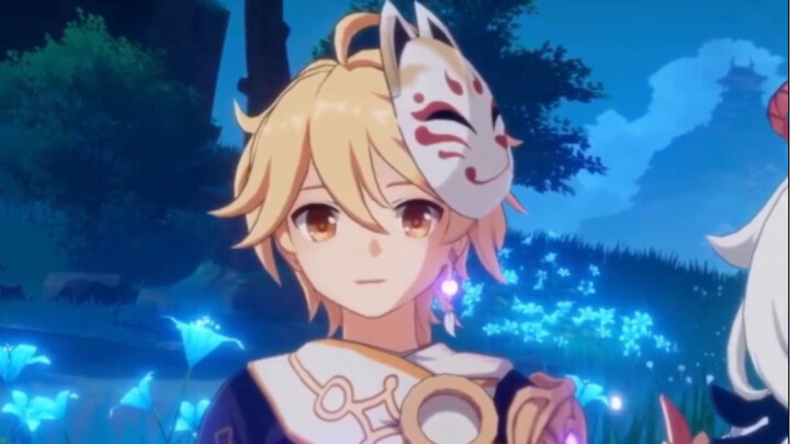 [Genshin Impact] When you choose brother, he is really cute