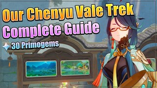 Our Chenyu Vale Trek World Quest | Genshin Impact 4.4