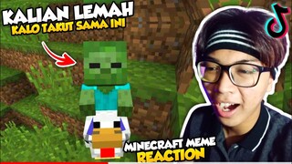 ANAK MINECRAFT TAKUT SAMA ANAK KECIL BEGINI ??