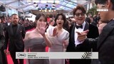 IU, Kang Dong Won, Song Kang Ho, Bae Doona, Lee Joo Young at Red Carpet Cannes Film Festival