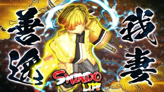 Zenitsu’s Thunder Kenjutsu In Shindo Life is Broken!