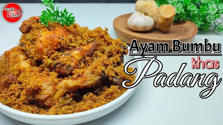 Resep Ayam Goreng Bumbu Padang mudah dibuat dirumah