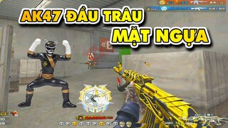 ☆AK-47 | Umaking - Ak47 phiên bản " đầu trâu mặt ngựa" part 2   - Tú Lê