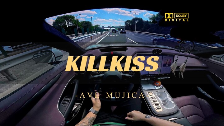 Ave Mujica «KiLLKiSS» الاستماع إلى الأغاني أثناء القيادة بشكل غامر