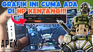 Test APEX LEGENDS MOBILE di HP Super Kentang RAM 3GB, SNAPDRAGON 435!