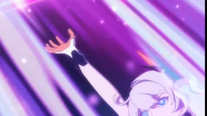 When Kiyana bloomed with her personality as the Herrscher of the Sky, she was really handsome at tha