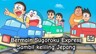 Main Game lebih seru pastinya kalo bareng Doraemon😁