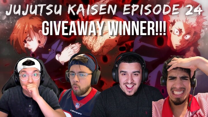 Jujutsu Kaisen Episode 24 Reaction and Recap!