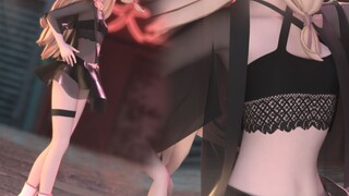 【嘉然MMD/布料解算】我没病🤤🤤🤤哎嘿嘿🤤🤤🤤