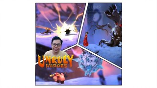 Pahlawan ini melawan nenek sihir Jahat - Unruly Heroes Ep.1