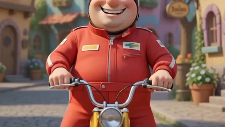 Bike Slow Chalaoooo#kartoon_station #bikesound #bike #fypシ゚viral #viralpost