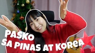 Amazing Christmas Culture between Korea and Philippines!🎄| Hana Cho