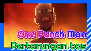 Semua Orang Bersatu Melawan Bos | Momen Menyentuh | One Punch Man