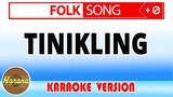 TINIKLING - Folk Song | KARAOKE | Cover