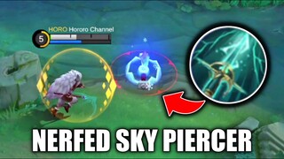 THEY NERFED SKY PIERCER BUT THIS STILL HAPPENS | adv server