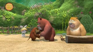 समुद्र किनारे मौज _ Bablu Dablu Cubs S2 Ep 34 Hindi Cartoon _ Bears Cartoon _ Bo