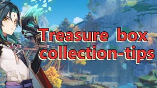 Treasure box collection-tips