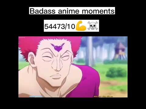Badass 😼🔥moments anime manga ~hunter x hunter~ #shorts😈🔥